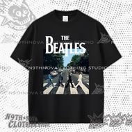 24h shipping N9THNOVA High-quality T-shirt of the classic rock band The Beatles, Abbey Road 5