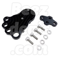 KITACO ชุดบิ๊กฟุต แป้นเบรค (ดำล้วน) Honda Monkey Dax ST 125