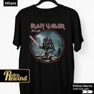 Colab Iron Vader T-shirt Size S - 7XL Big Size Jumbo and Children'S T-shirt Size XS - XL (ages 2 - 1