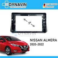 9inch Android Player Casing For NISSAN ALMERA 2022