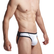 N002 Men's Underwear Cotton Sexy Underwear Thong T-Pants Wide Belt Back Hollow