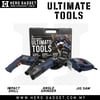 [[ READY STOCK ]] HERO GADGET ULTIMATE TOOLS (3 in 1) [DRILL + ANGLE GRINDER + JIGSAW]. 37 ACSESORIE