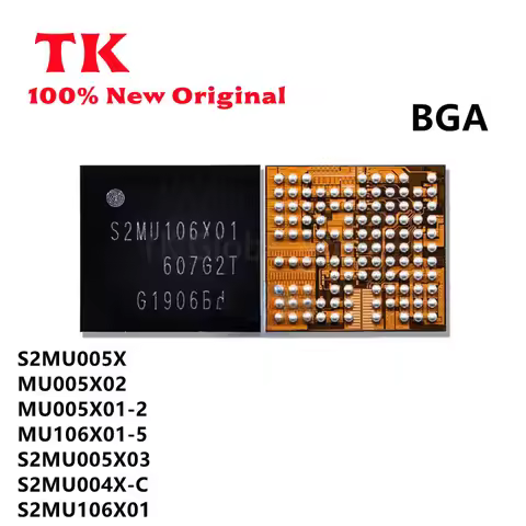 (5piece) New Original S2MU005X S2MU005X03 S2MU106X01 S2MU004X-C MU005X02 MU005X01-2 MU106X01-5 GBA C