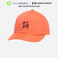 Mũ Lưỡi Trai Nam Under Armour Sportstyle Nylon - Cam - 1389692-847