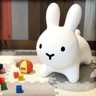 Children Inflatable Toys Miffy Jumping Rabbit Jumping Horse Extra Thick Horse Riding Mount Jumping W