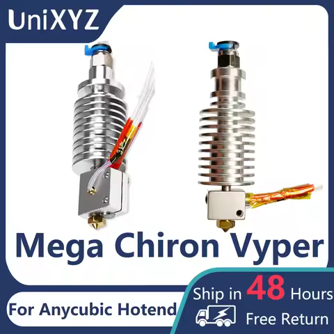 I3 Mega S Hotend V5 Bowden Upgraded 3D Printer Parts For Anycubic Mega Zero 2.0 Kobra Chiron Vyper H