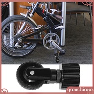 gamchiano Electric Bike Single Folding Wheel 3.5cm Diameter Portable Easy Training Wheels Wheels Bik