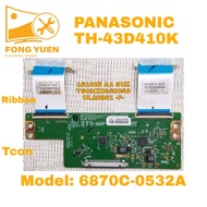 PANASONIC TCON BOARD OR RIBBON TH-43D410K