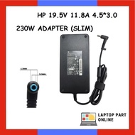 HP OMEN 15 17 15-EN 16-B 16-C 15-EK 19.5V 11.8A 4.5*3.0 230W ADAPTER (SLIM)
