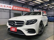 正2016年 出廠 總代理 Benz E200 AMG