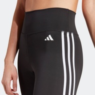 adidas Training & Gym & Training Train Essentials 3-Stripes High-Waisted 7/8 Leggings Women Black HT