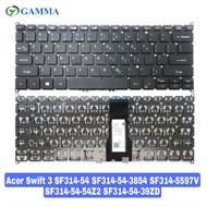 Ogamma Acer Swift 3 SF314-54 SF314-54-3854 SF314-5597V SF314-54-54Z2 SF314-54-39ZD Laptop Keyboard