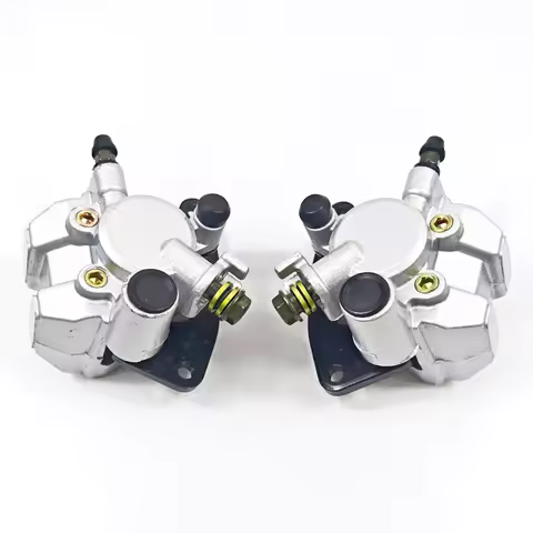 Front Brake Caliper Kit for Yamaha Banshee 350 Big Bear 250 350 400 Blaster 200 Wolverine 350 3GD-25