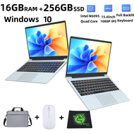 2024 new คอมพิวเตอร์ N5095 ram 8gb /16gbคอมแรงๆเล่นเกม เล่นคอมพิวเตอร์โน๊ตบุ๊ค gta v มือ 1 ราคาถูก Laptop Gaming Notebook Intel SSD 256gb/512gb
