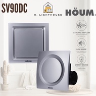 HOUM SV90DC Ceiling Mounted Ventilation Fan SV90DC-D1 SV90DC-D2