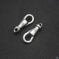 Stainless Steel Clasps Connector Buckle Punk Jewellery Making Tools DIY Jewellery Buckle For DIY Jew