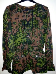 二戰德軍迷彩罩衣◆復刻版