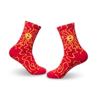 WALC x AARO - Ovtara Socks Fashion Socks Art/ Socks Women Long Socks