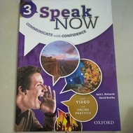 Speak Now Level 3 class book
