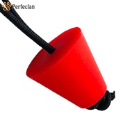 [Perfeclan] 4pcs Kayak Scupper Plug Drain Holes Stopper Bung Kayak Accessories Red