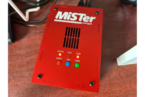 MISTER FPGA Includes DE10-nano, IO board, 128MB SDRAM, VGA