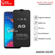 Tempered Glass Matte Anti Glare Samsung A20, A30