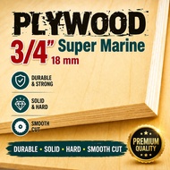 PLY-WOOD & PLY-BOARD 3/4 thickness (super marine brand)