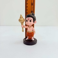 Baby Hanuman with Gada for car dashboard & Home decoration