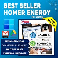 Homer Energy HOMER GRID 2024 Full Version HOMER PRO 3.18.3 Full Microgrid Energy Software