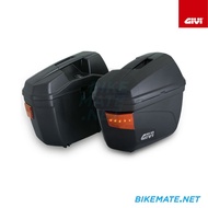 GIVI E22N-S_OR-Motorcycle Side Box