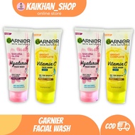 GARNIER Facial Wash [ 100ml ]