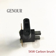 5pcs Carbon brush For 188F 190F 5kw 6kw 8KW gas Petrol Diesel Generator Parts Alternator  Carbon bru