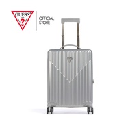 GUESS กระเป๋าเดินทาง CENTENNIAL 18 IN 8-WHEELER HN9675983 สีเงิน