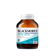 BLACKMORES OMEGA-3 TRIPLE STRENGTH FISH OIL 1500MG 60'S