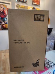 Hottoys Iron Man Mark II mms431-d20 Diecast 1/6 figure  連啡盒 special edition