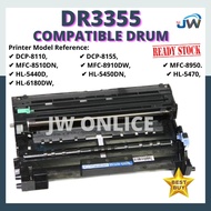 Drum Kit DR3355 DR-3355 Compatible Brother HL-5440D HL-5450DN HL-6180DW  MFC-8510DN MFC-8910DW