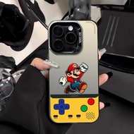 OPPO Mario in game console case For realme F19 A36 A38 A57 A58 A16 A17 A60 A77 C11 C15C30 C53