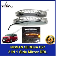 Nissan Serena (C27) 3 IN 1 Side Mirror DRL