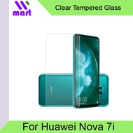 Huawei Nova 7i Tempered Glass Screen Protector Clear Finishing Anti Scratches wmart