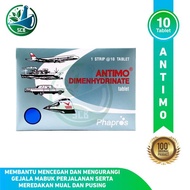 Antimo Tablet - Antimo Dimenhydrinate Limited