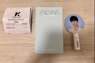 原價放SEVENTEEN NEW Mini Picket Light Keyring(DK)