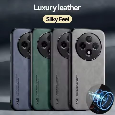Skin Feeling Shockproof Magnetic Case for OPPO Reno 12F 12FS 5G Reno12 F FS Protective Cover Back Sh