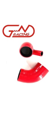 Fit BMW E46 323i 328iZ3 M56 2 Engine Silicone Air Intake Hose To MAF & Throttle