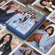 55张BABYMONSTER小卡宝怪REALLY LIKE YOU郑雅譞AHYEON ASA RAMI55 small BABYMONSTER20260101