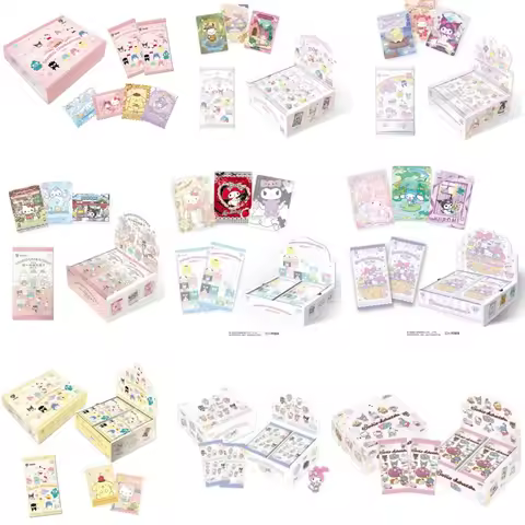 KABAO Official Original Anime Sanrio Family Cartoon Cute Kuromi Hello Kitty My Melody Shining Collec