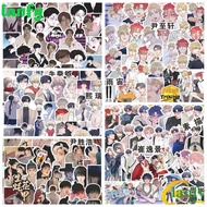 LANFY 1 Set BL Manwha Rootless Tree Sticker, Taekyung Love and Roll Painter of The Night Sticker, Ye