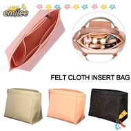 EMILEE Felt Insert Bag Soft Travel Bag Insert Organizer Inner Bag