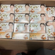 SABUN MANDI GIV dapat 9 sabun GIV sabun batang GIV ready siap kirim