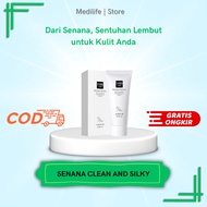 Senana hair - clean and silky effective hair removal for shaving hair/sena hair
