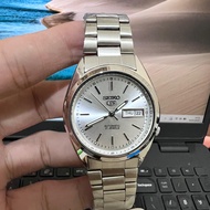 Jam Tangan Seiko 5 Otomatis / Automatic Tanpa Baterai | Jam Pria / Wanita Stainless / Seiko Fitur Ta